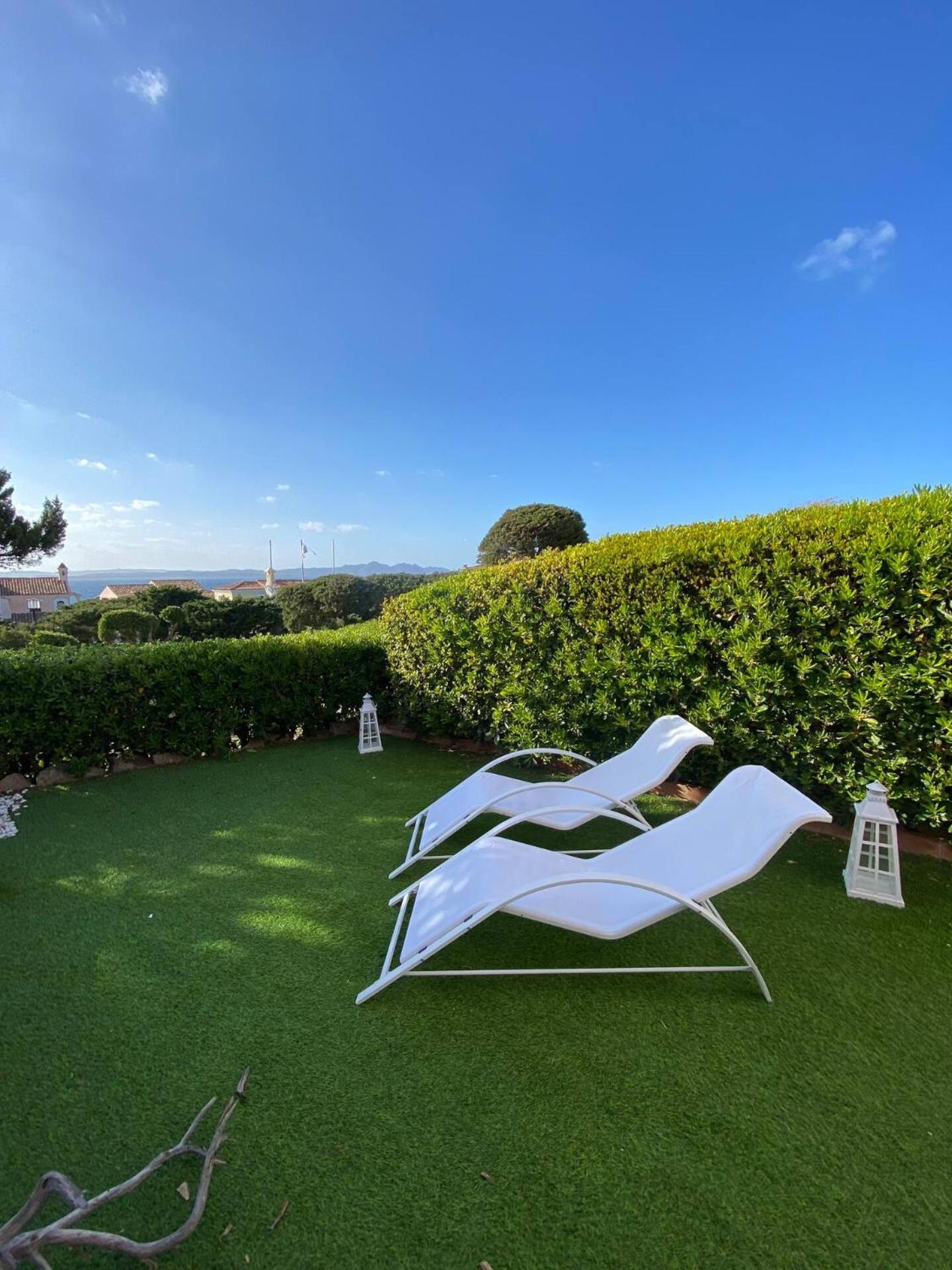 Porto Cervo Cala Del Faro, Villetta Con Giardino E Rooftop Capo Ferro Buitenkant foto