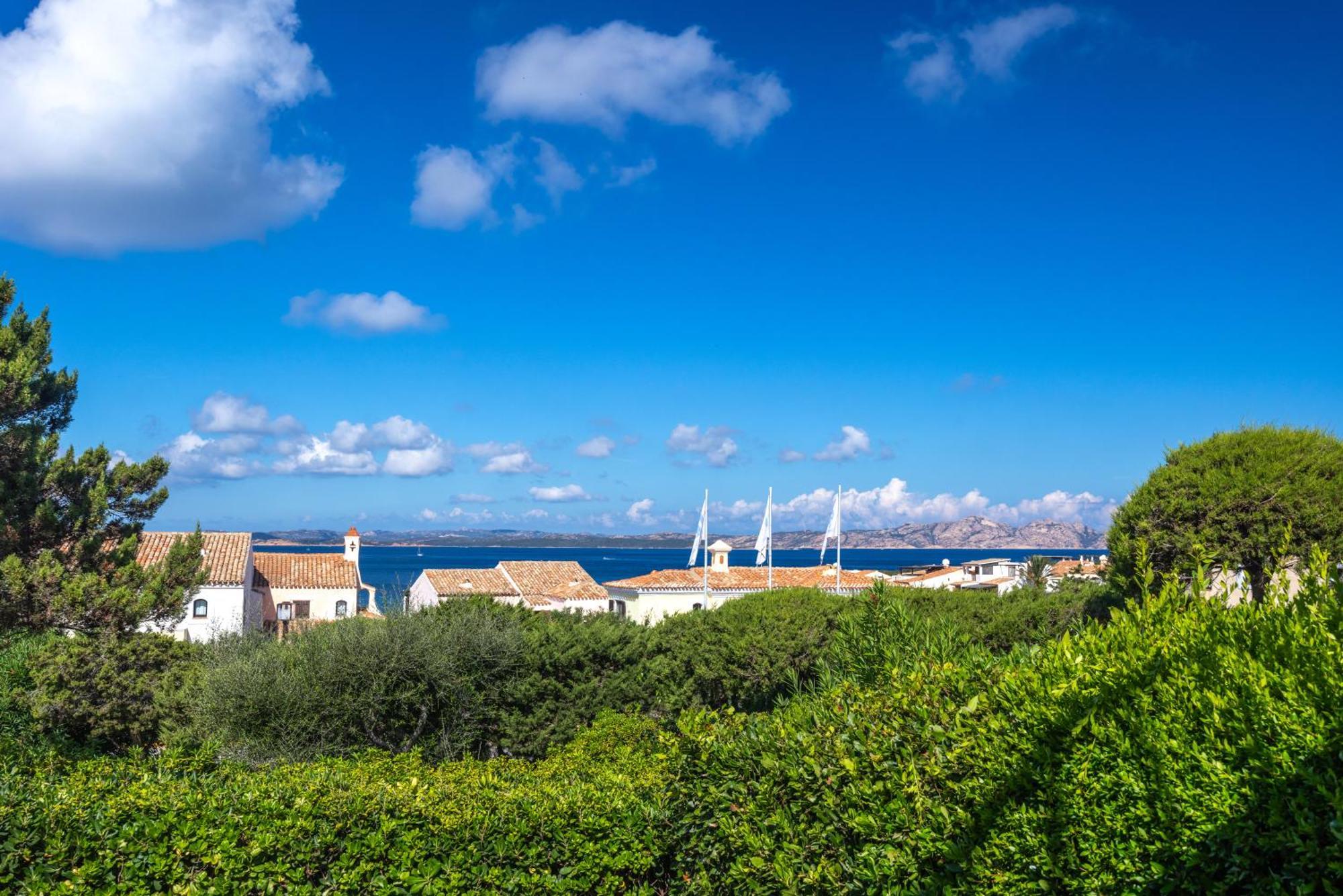 Porto Cervo Cala Del Faro, Villetta Con Giardino E Rooftop Capo Ferro Buitenkant foto