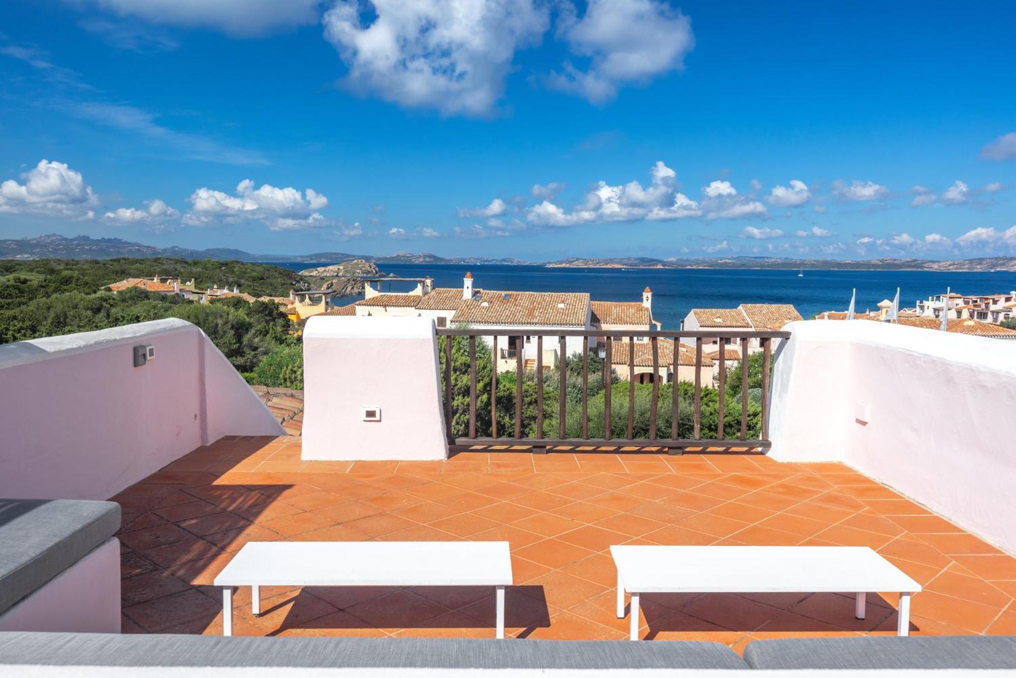Porto Cervo Cala Del Faro, Villetta Con Giardino E Rooftop Capo Ferro Buitenkant foto