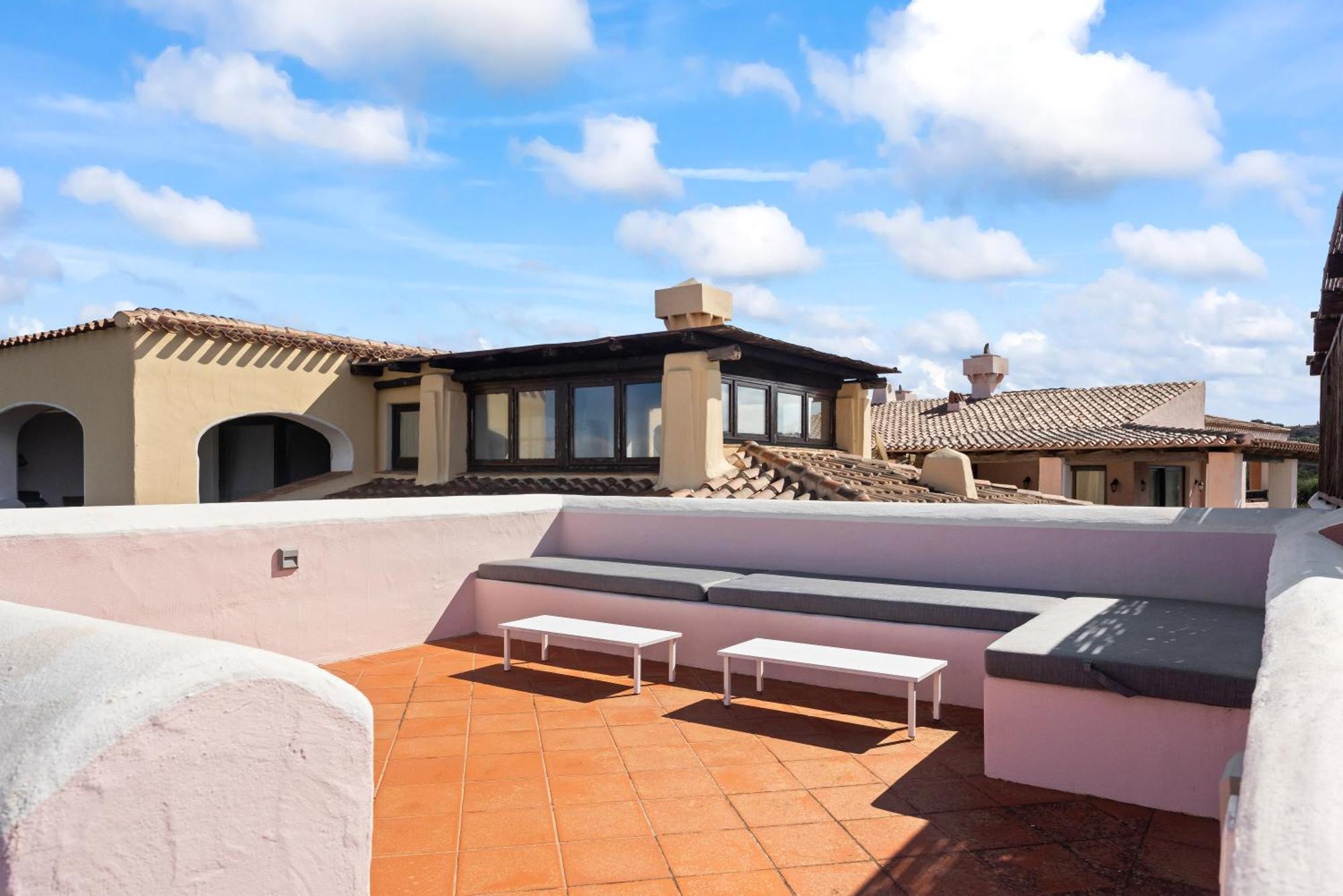 Porto Cervo Cala Del Faro, Villetta Con Giardino E Rooftop Capo Ferro Buitenkant foto