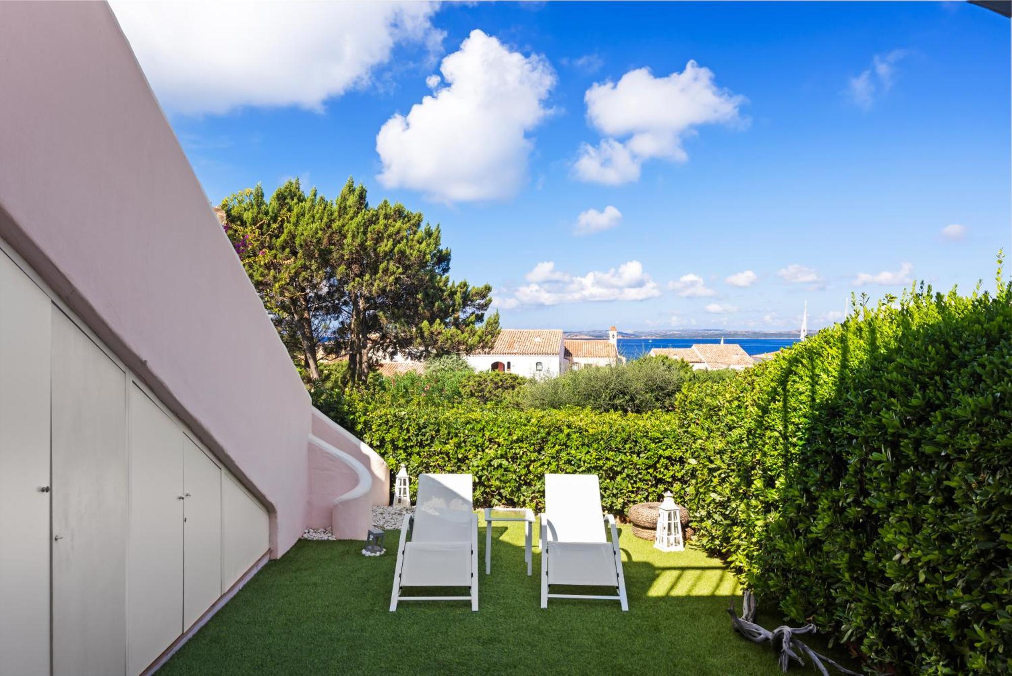 Porto Cervo Cala Del Faro, Villetta Con Giardino E Rooftop Capo Ferro Buitenkant foto