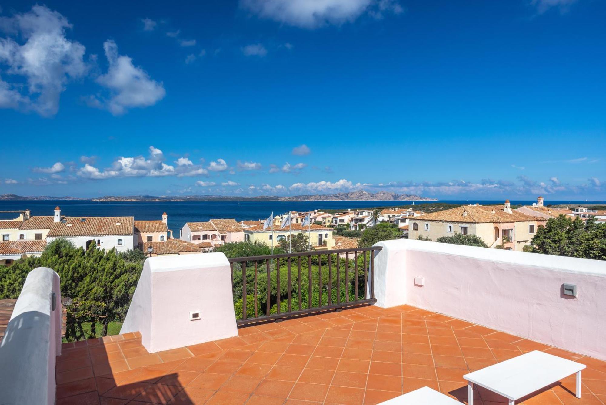 Porto Cervo Cala Del Faro, Villetta Con Giardino E Rooftop Capo Ferro Buitenkant foto