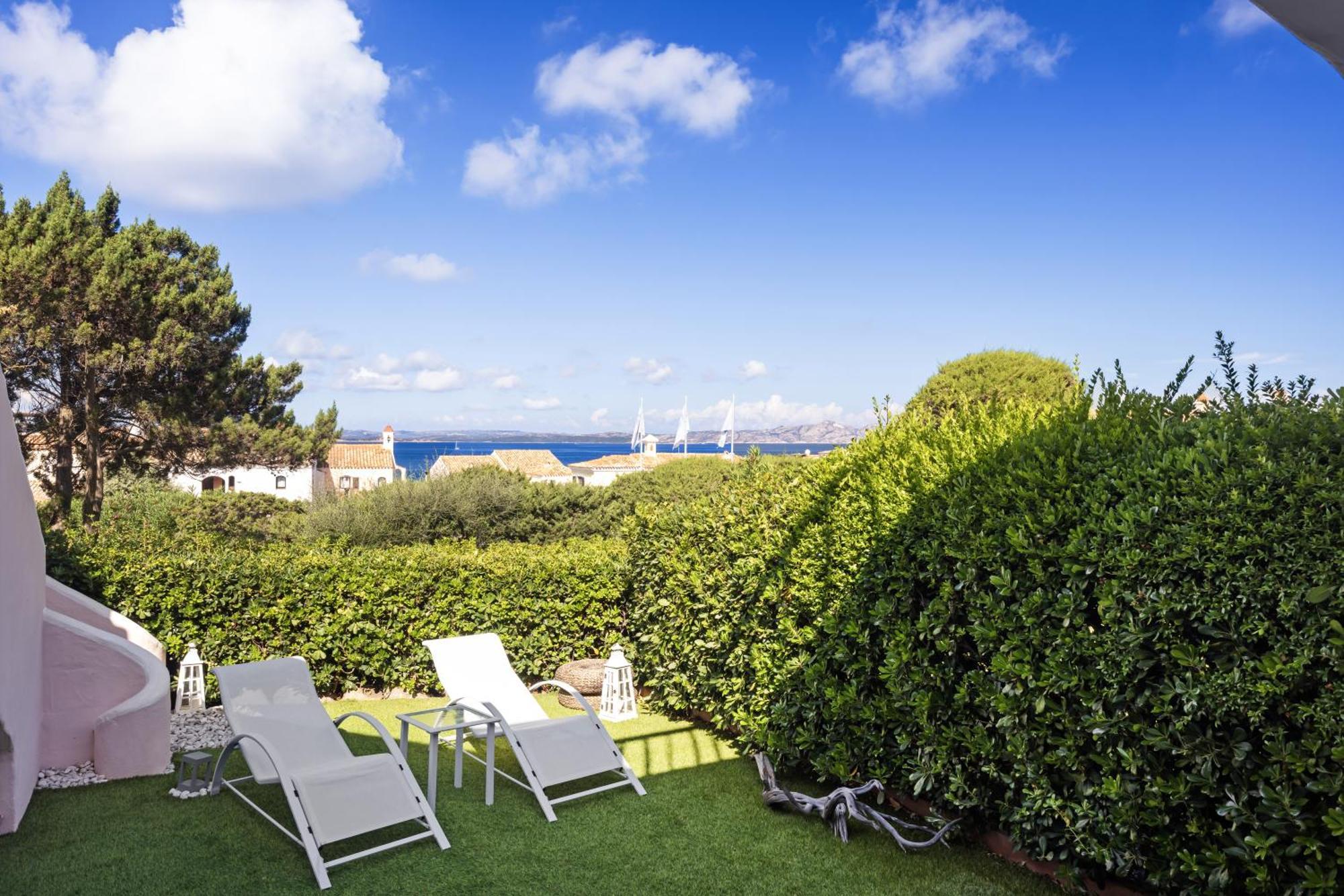 Porto Cervo Cala Del Faro, Villetta Con Giardino E Rooftop Capo Ferro Buitenkant foto