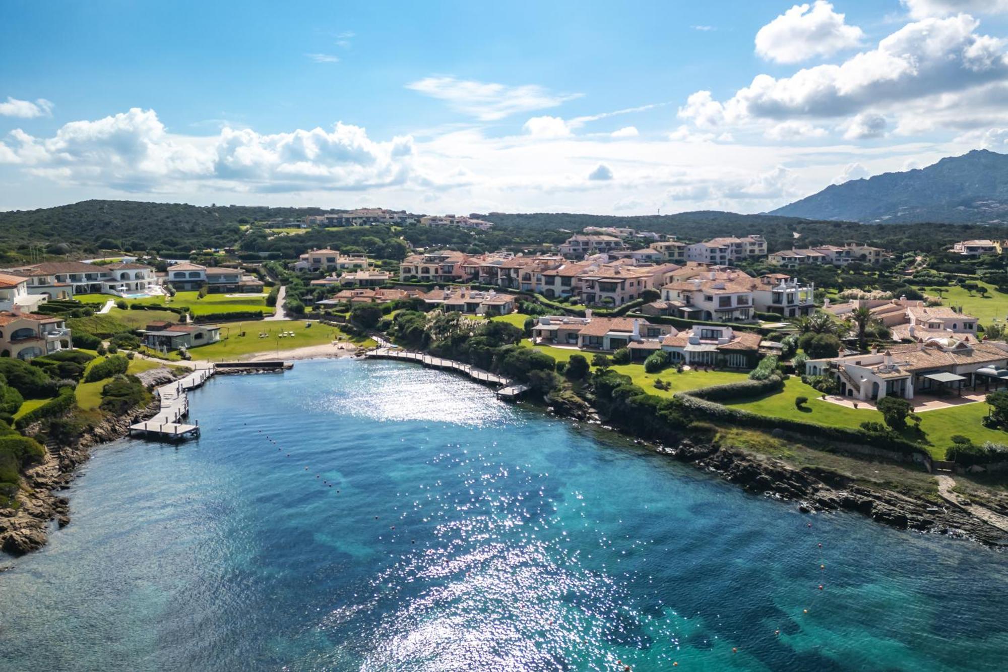 Porto Cervo Cala Del Faro, Villetta Con Giardino E Rooftop Capo Ferro Buitenkant foto