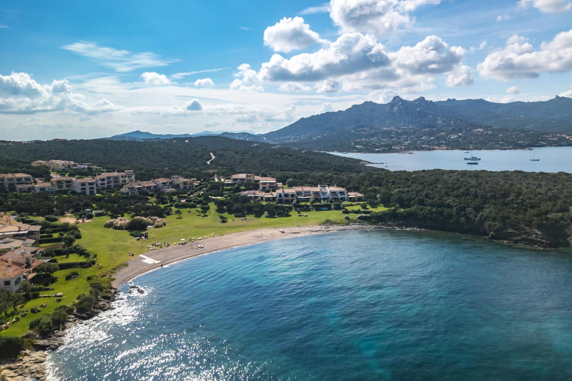 Porto Cervo Cala Del Faro, Villetta Con Giardino E Rooftop Capo Ferro Buitenkant foto