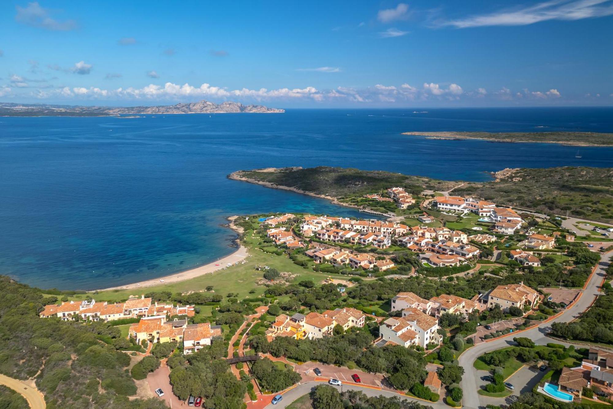 Porto Cervo Cala Del Faro, Villetta Con Giardino E Rooftop Capo Ferro Buitenkant foto